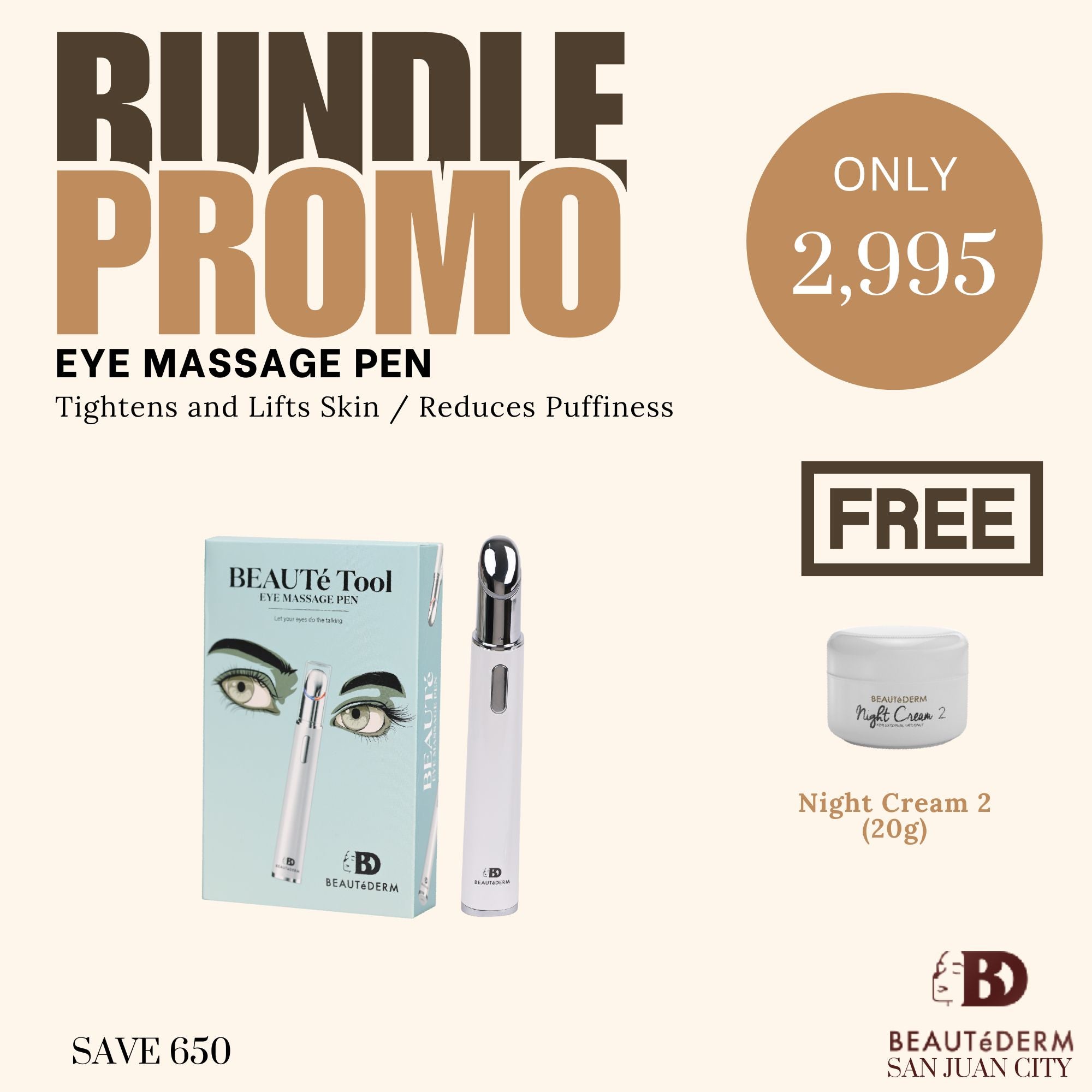 Night eye Beaute Eyelid Roller 6個セット Anti-aging Eye Massager Pen for Dark Circles, Puffiness, and