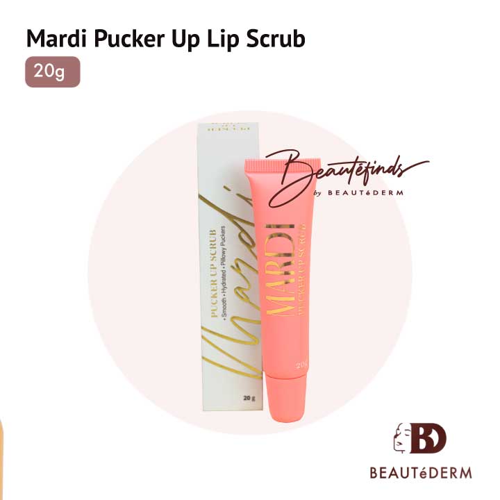 Mardi Pucker Up Lip Scrub 20g