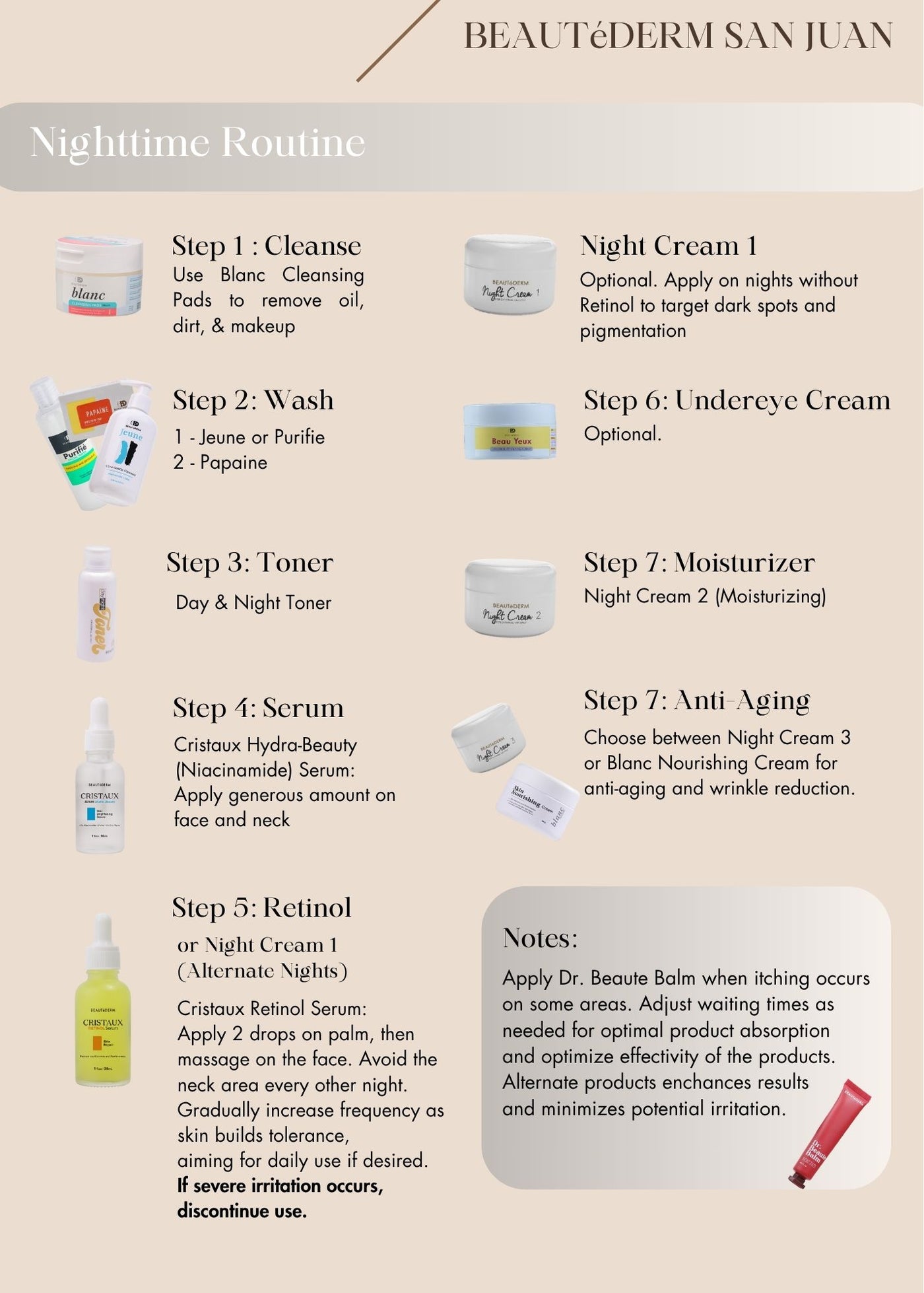 BUY 1 TAKE 1 Beautederm Regular Set