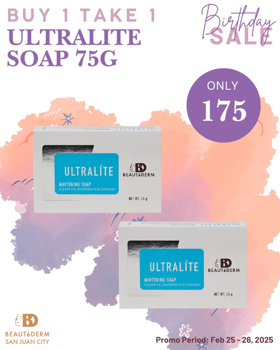 Buy 1 Take 1  Ultralite Soap