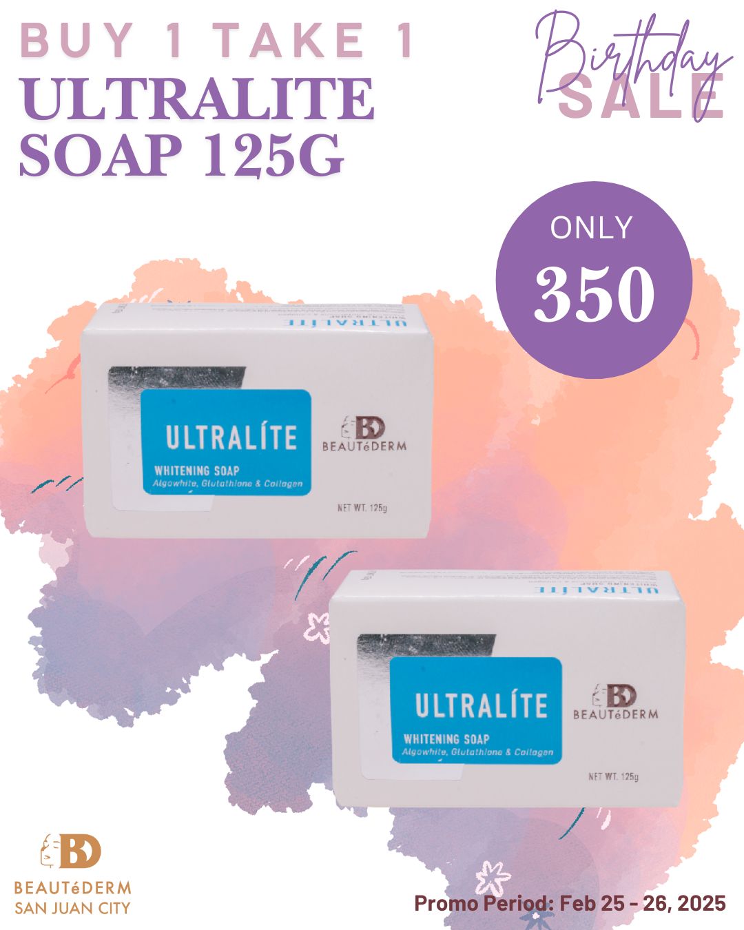 Buy 1 Take 1  Ultralite Soap