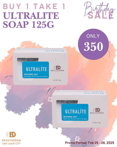 Buy 1 Take 1  Ultralite Soap