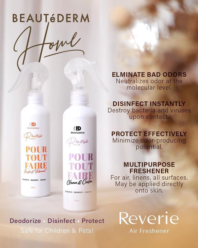 Beautederm Home Reverie Pour Tout Faire Multipurpose Air Freshener