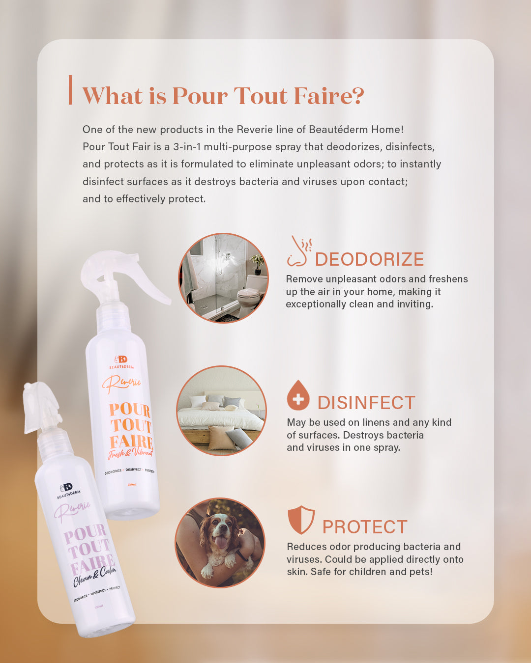 Beautederm Home Reverie Pour Tout Faire Multipurpose Air Freshener