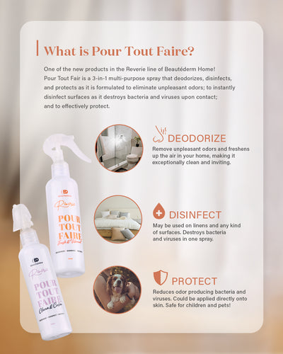 Beautederm Home Reverie Pour Tout Faire Multipurpose Air Freshener