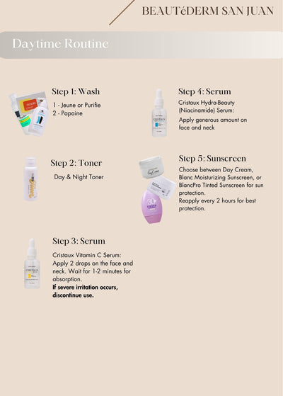 BUY 1 TAKE 1 Beautederm Regular Set