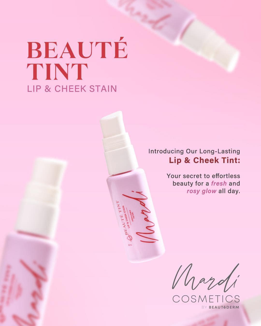 Mardi Beaute Tint Lip and Cheek Tint 30ml