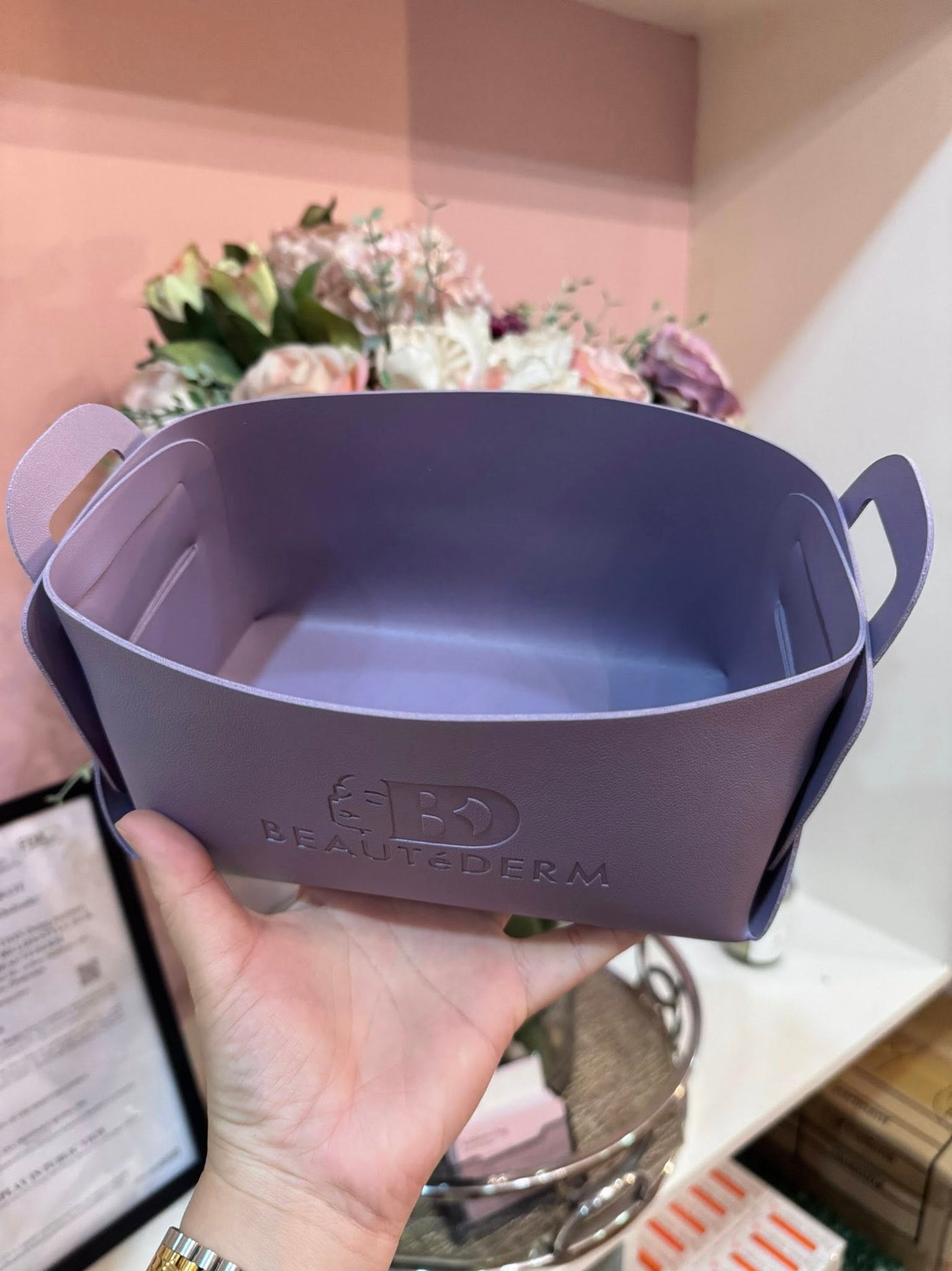 Beautederm Collapsible organizer