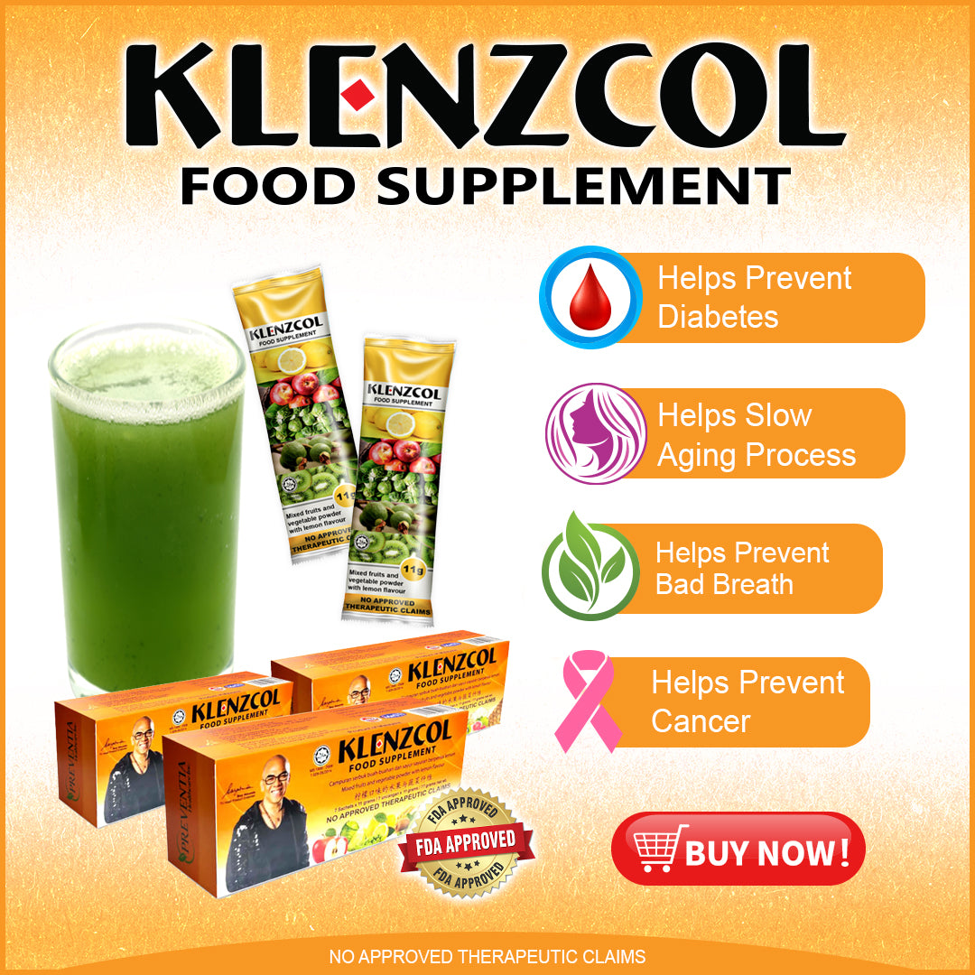 Klenzcol (Formerly Tocoma) Food Supplement - Colon Cleanse