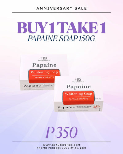 Buy 1 Take 1 Papaine Soap