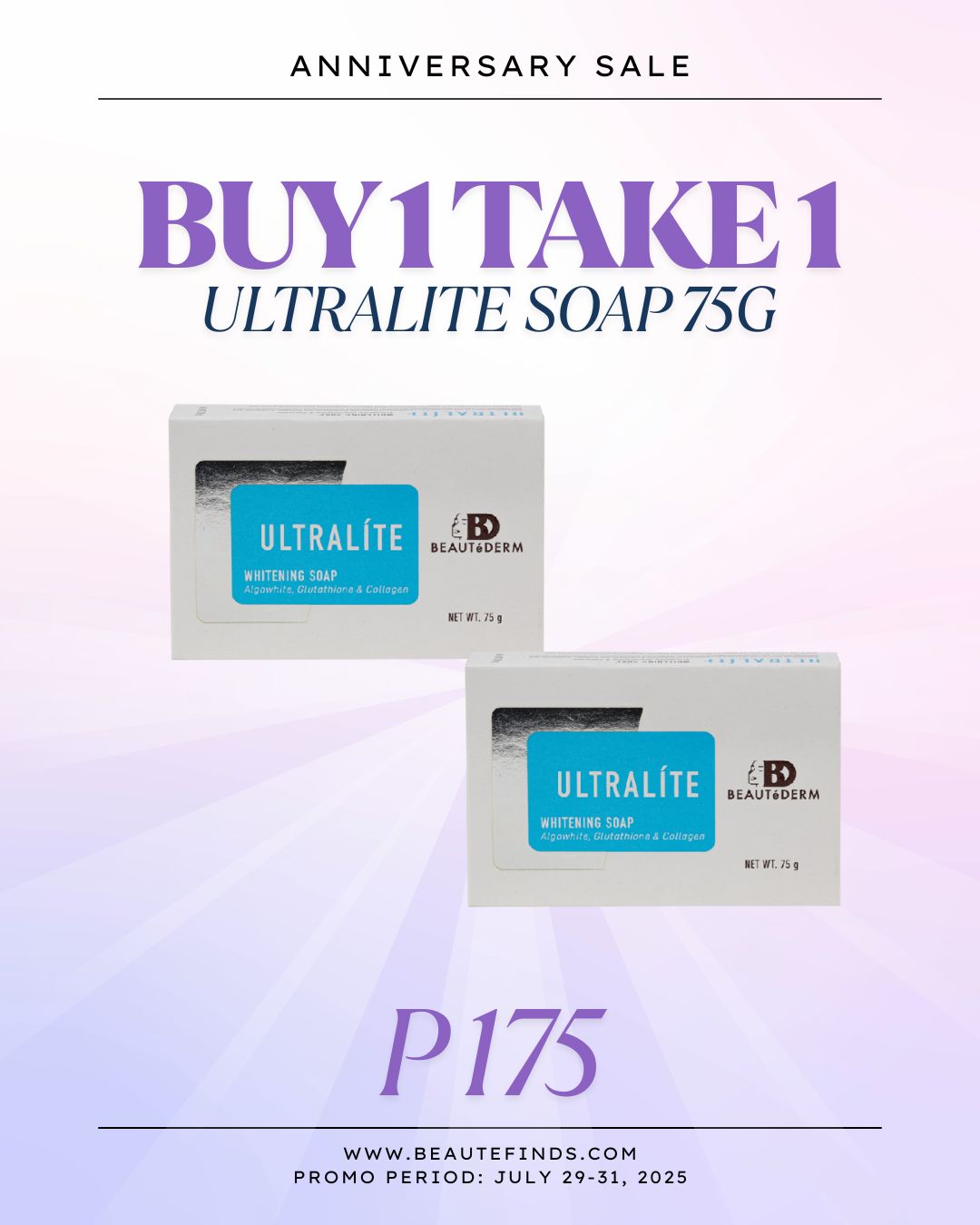 Buy 1 Take 1  Ultralite Soap