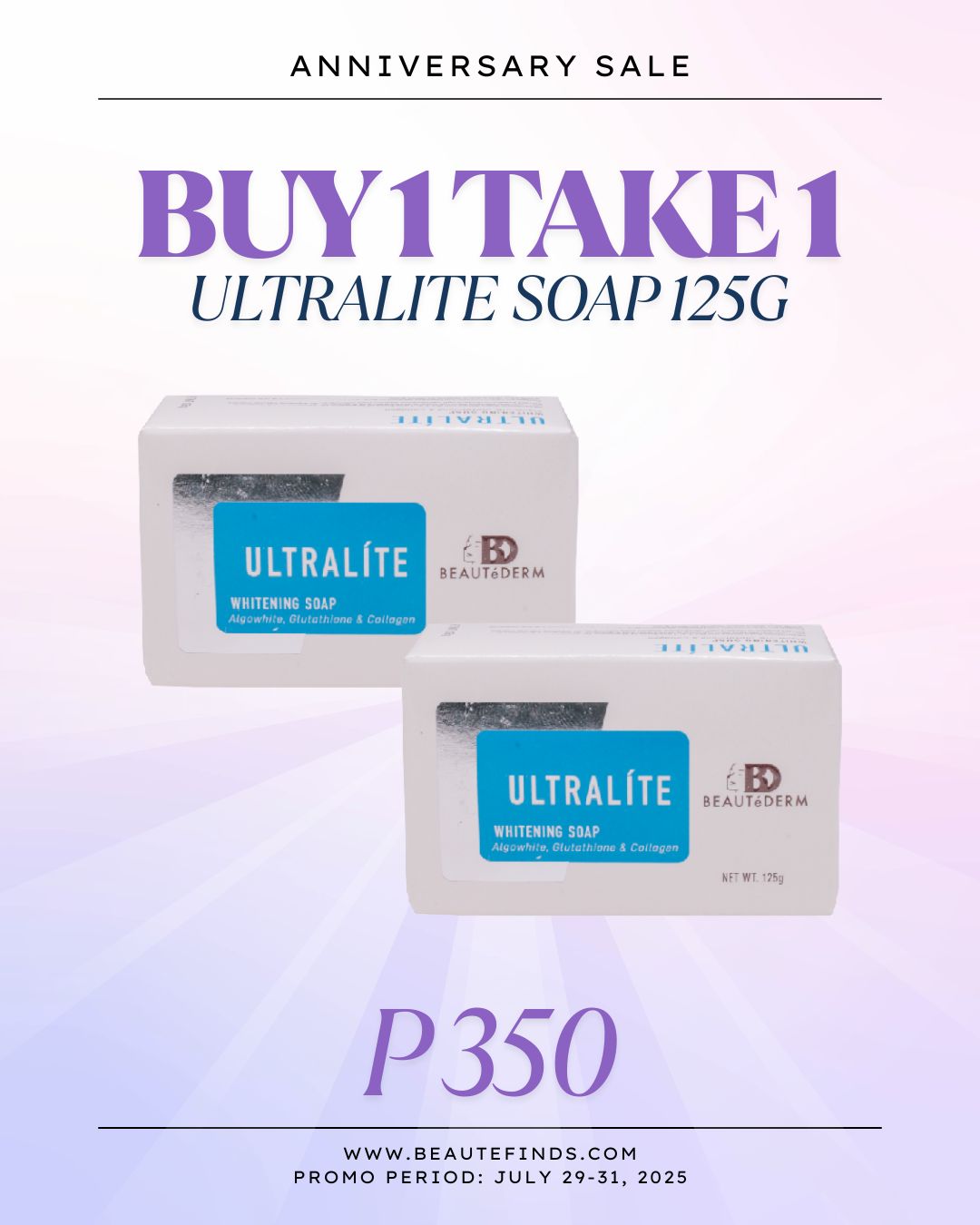 Buy 1 Take 1  Ultralite Soap