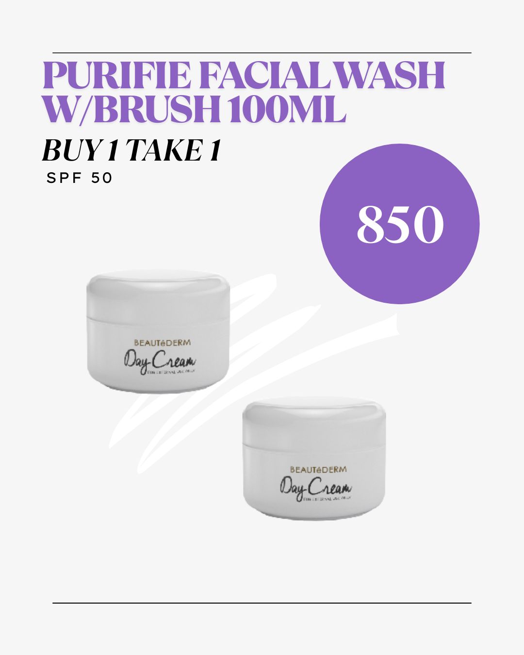 Buy 1 Take 1 Day Cream 20g (SPF 50+)