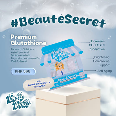 Belle Dolls Premium Glutathione