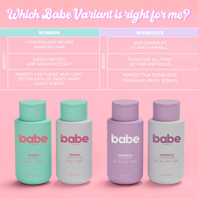 Babe Formula Whimsicle Shampoo & Conditioner 250ml