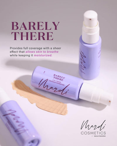 Mardi Barely There 3-in-1 Liquid Foundation 30ml SPF 30