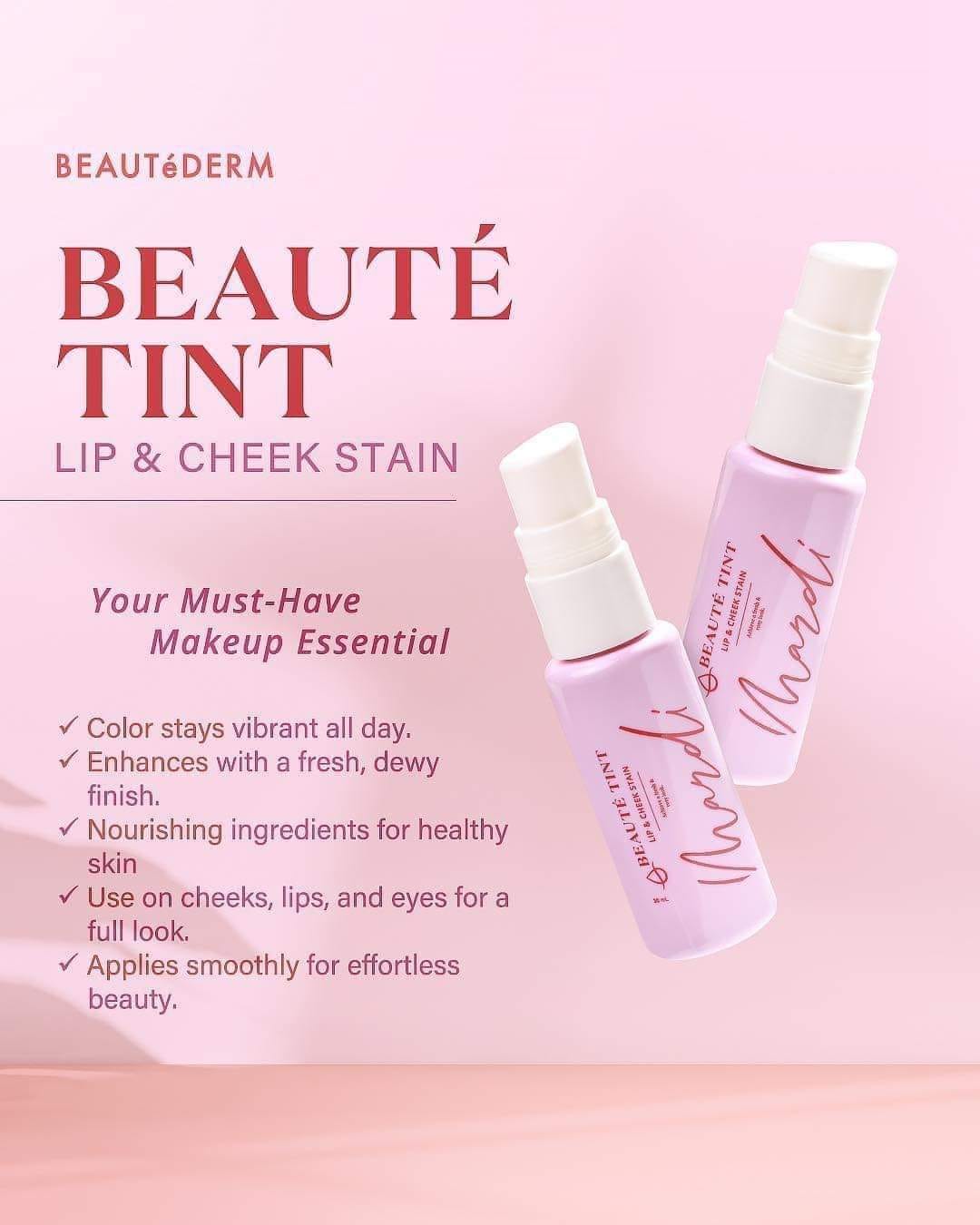 Buy 1 Take 1 Mardi Beaute Tint Lip and Cheek Tint 30ml