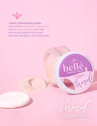 Mardi Belle Mineral Powder