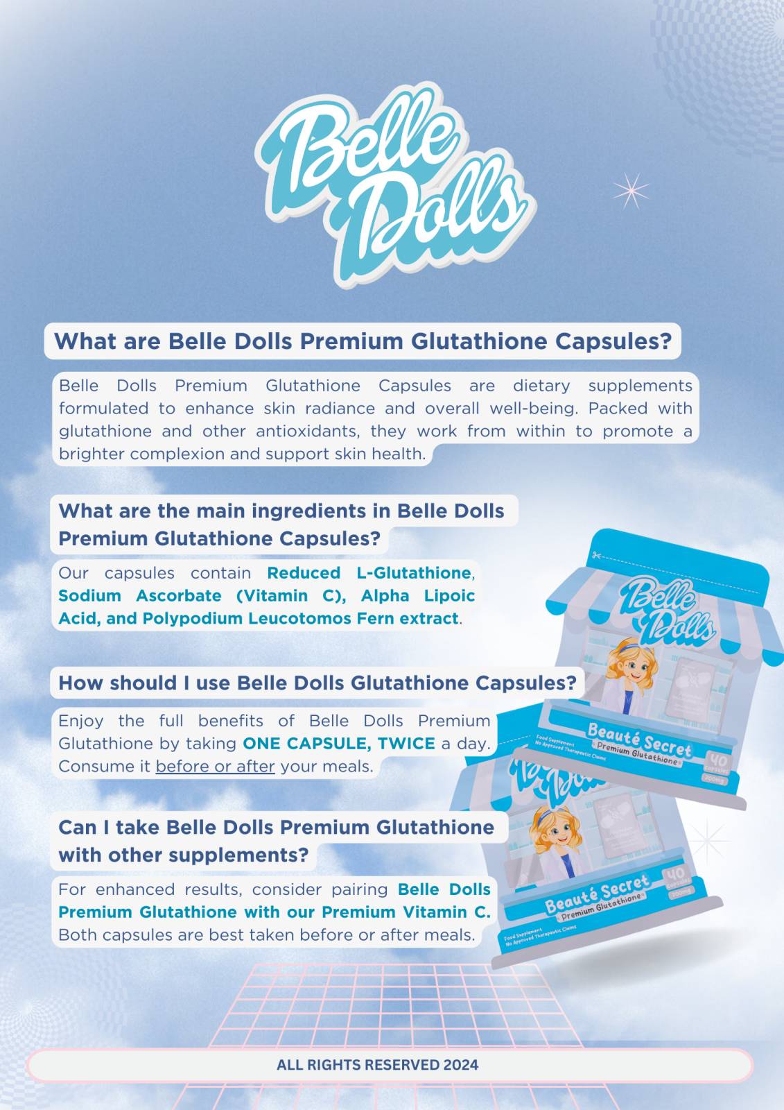 Belle Dolls Premium Glutathione