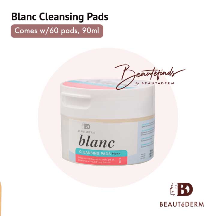 Blanc Cleansing Pads