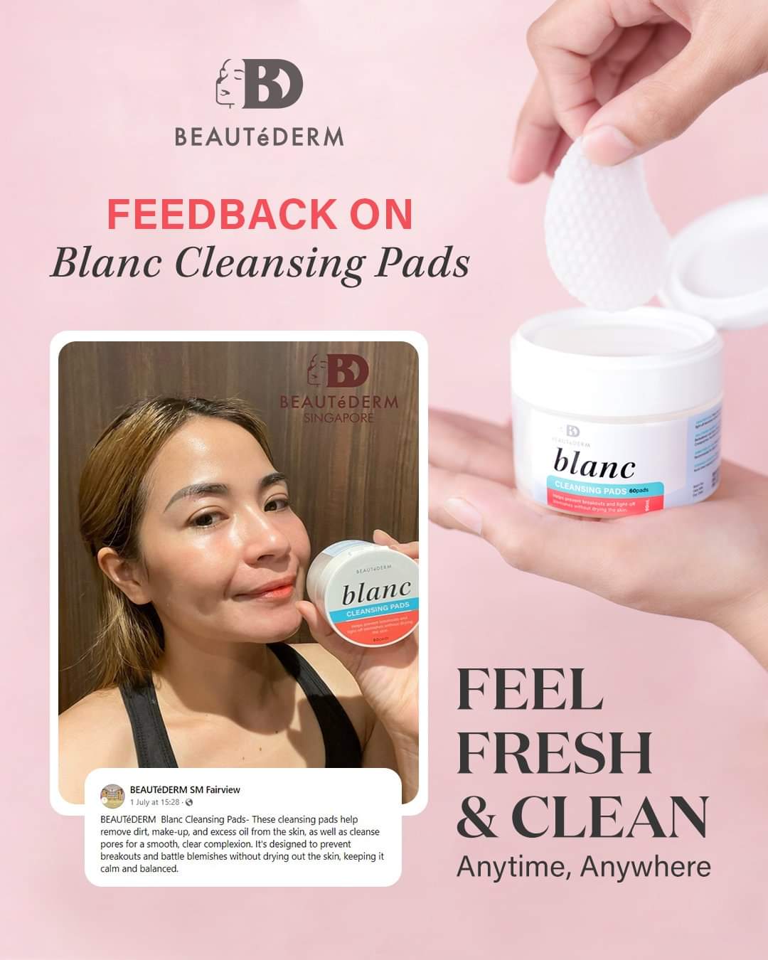 Buy 1 Take 1 Blanc Cleansing Pads