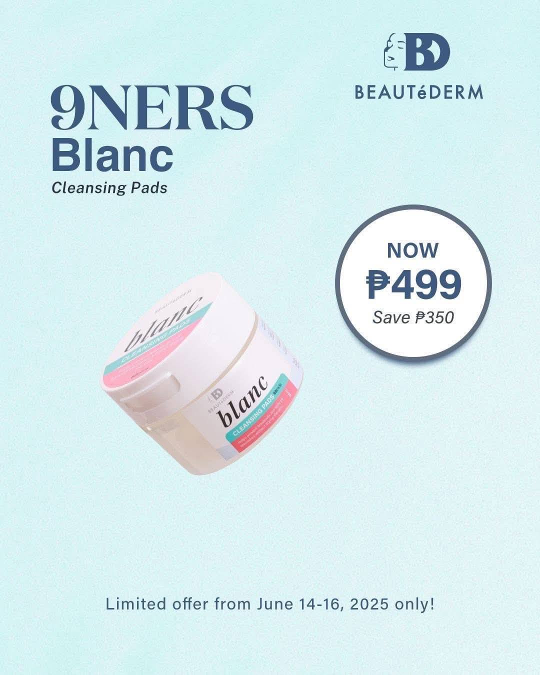 Blanc Cleansing Pads