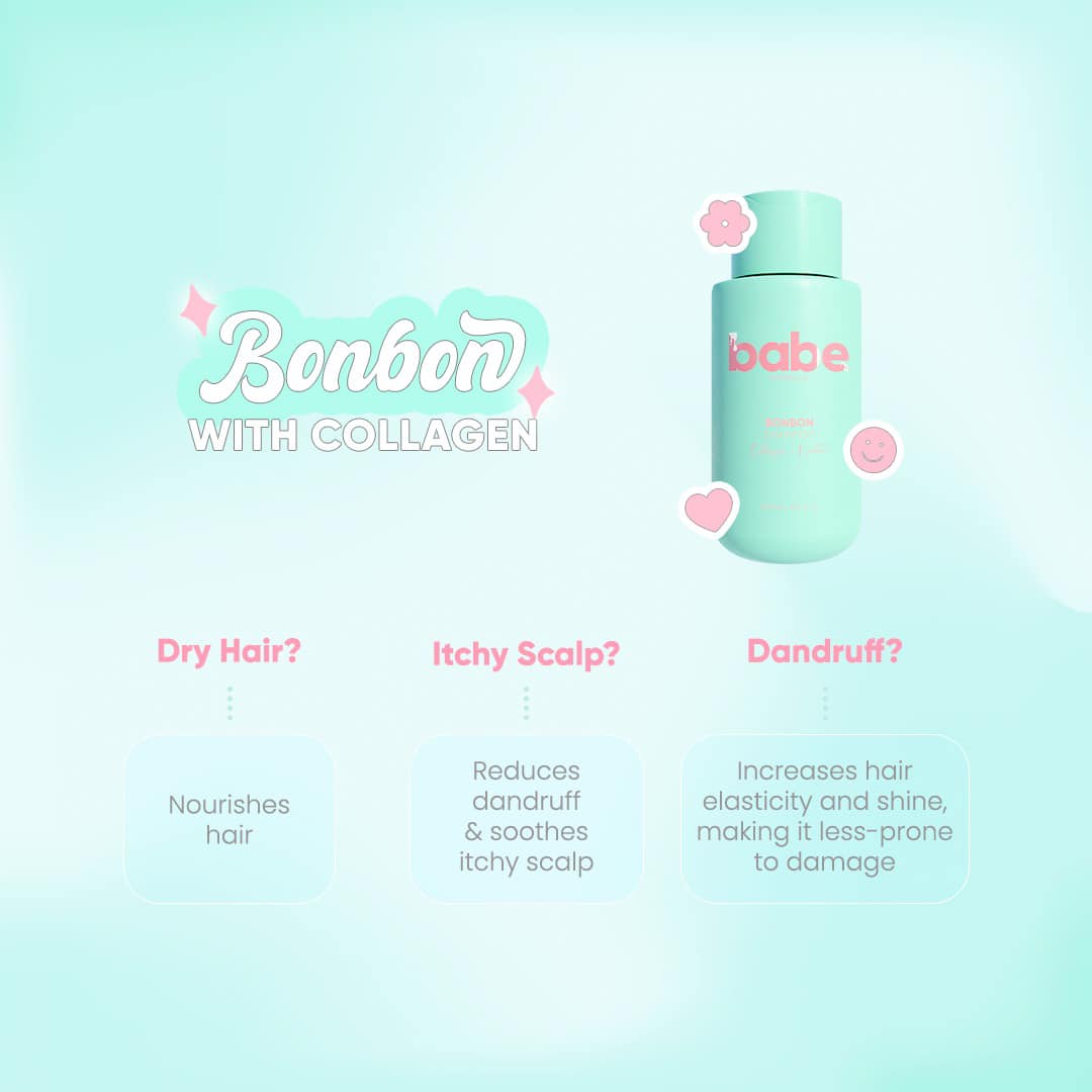 Babe Formula Bonbon Shampoo and Conditioner 250ml