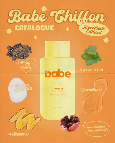 Babe Formula Chiffon Shampoo & Conditioner 250ml