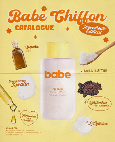Babe Formula Chiffon Shampoo & Conditioner 250ml