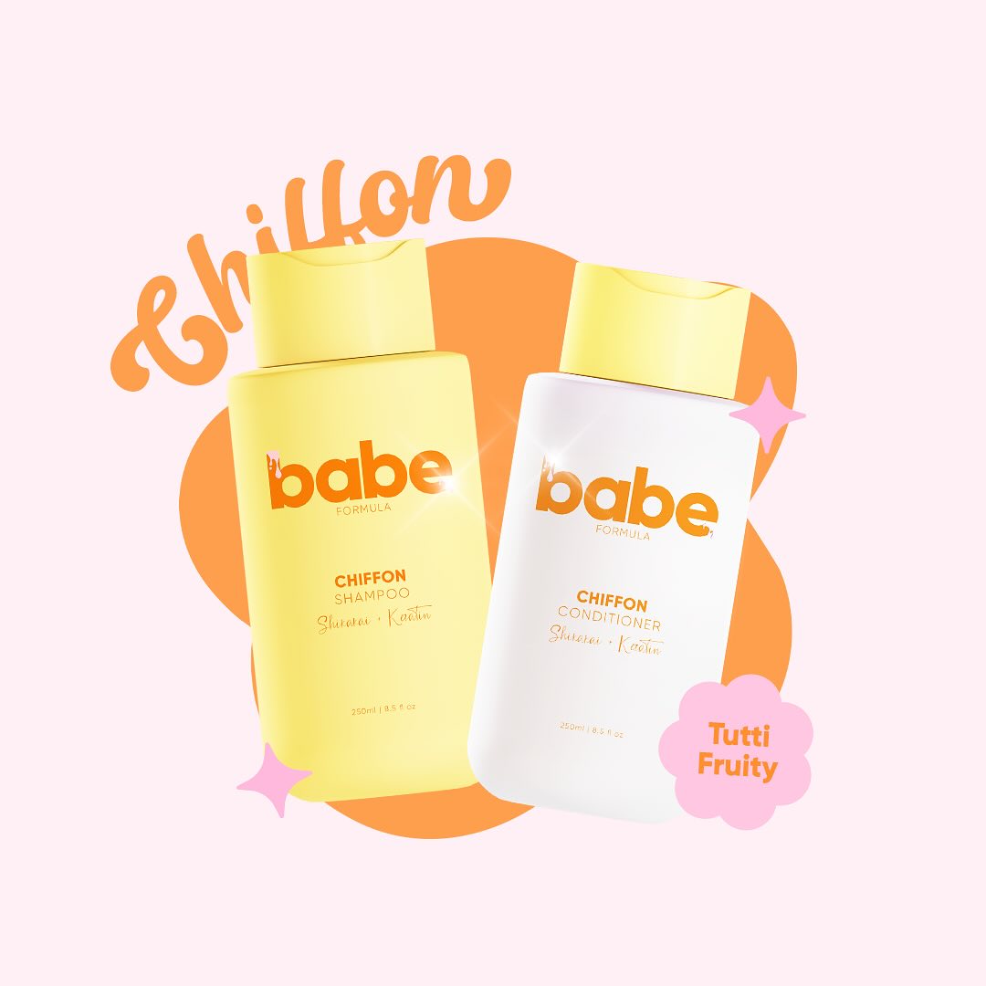 Babe Formula Chiffon Shampoo & Conditioner 250ml