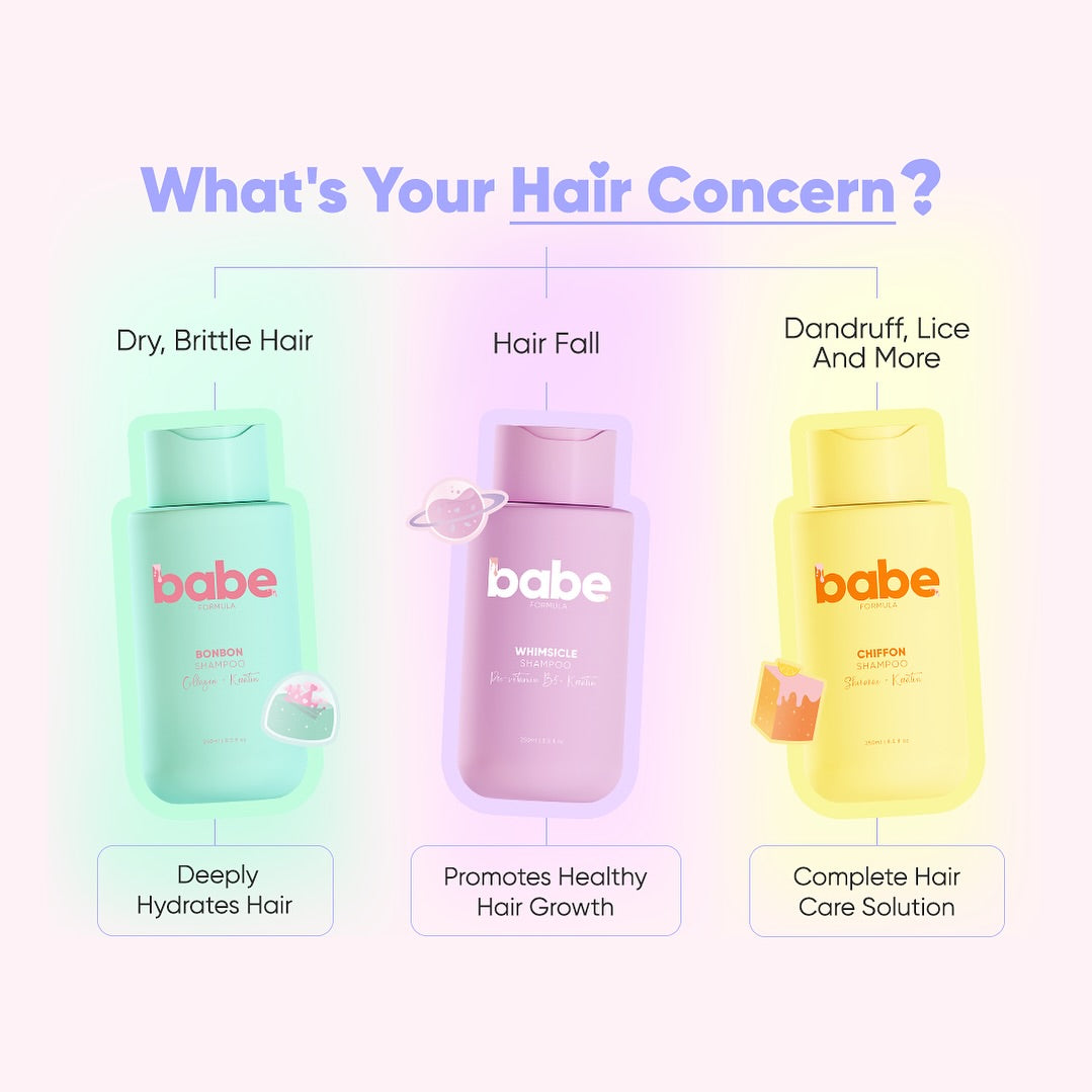 Babe Formula Bonbon Shampoo and Conditioner 250ml