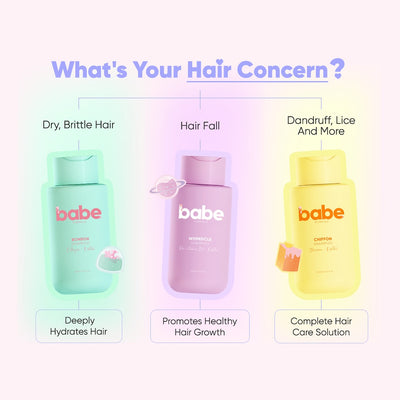 Babe Formula Bonbon Shampoo and Conditioner 250ml