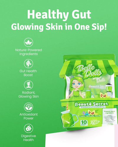 Bundle 5: Avocado Vanilla Glutathione and Probiotic Juice Drink + Zero Filter Sunscreen Mist + Vitamin C