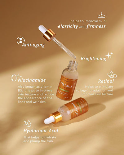 Buy 1 Take 1 Cristaux Gold Elixir Serum 30ml