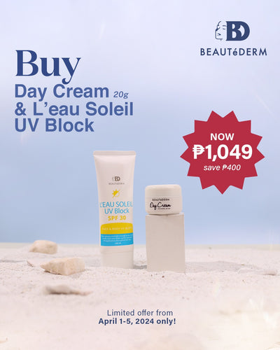 Buy Day Cream 20g, Get Soleil UV Block Lotion @50% OFF