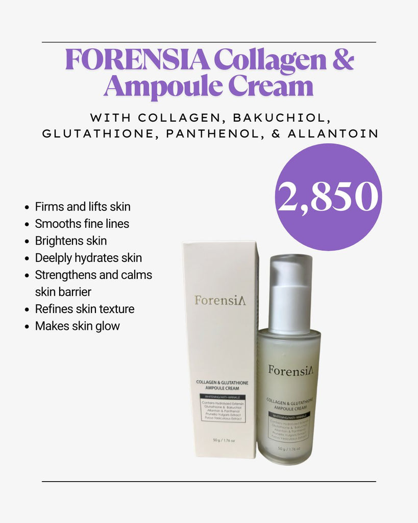 Forensia Collagen and Glutathione Ampoule Cream
