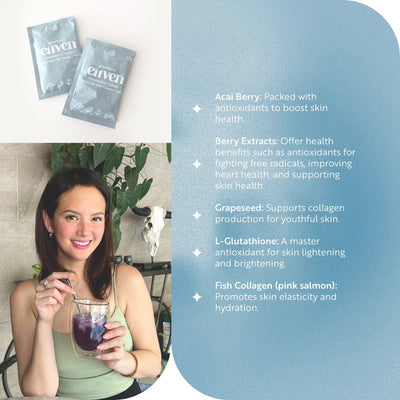 e11ven Glowberry Collagen Juice Drink