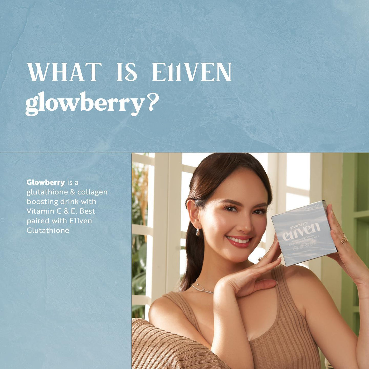 e11ven Glowberry Collagen Juice Drink