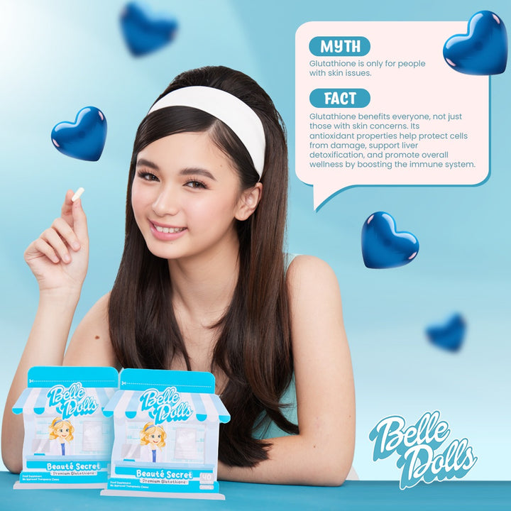Belle Dolls Premium Glutathione – BeautéFinds