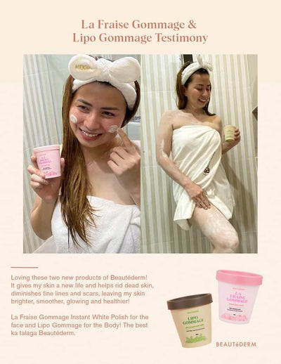 Buy 1 Take 1 La Fraise Gommage Face and Body Scrub