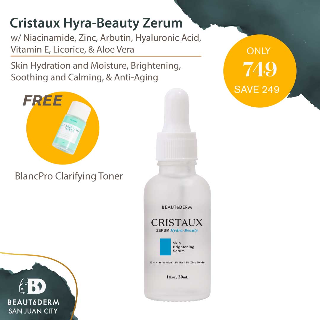 Cristaux Zerum Hydra-Beauty Skin Brightening Serum 30ml