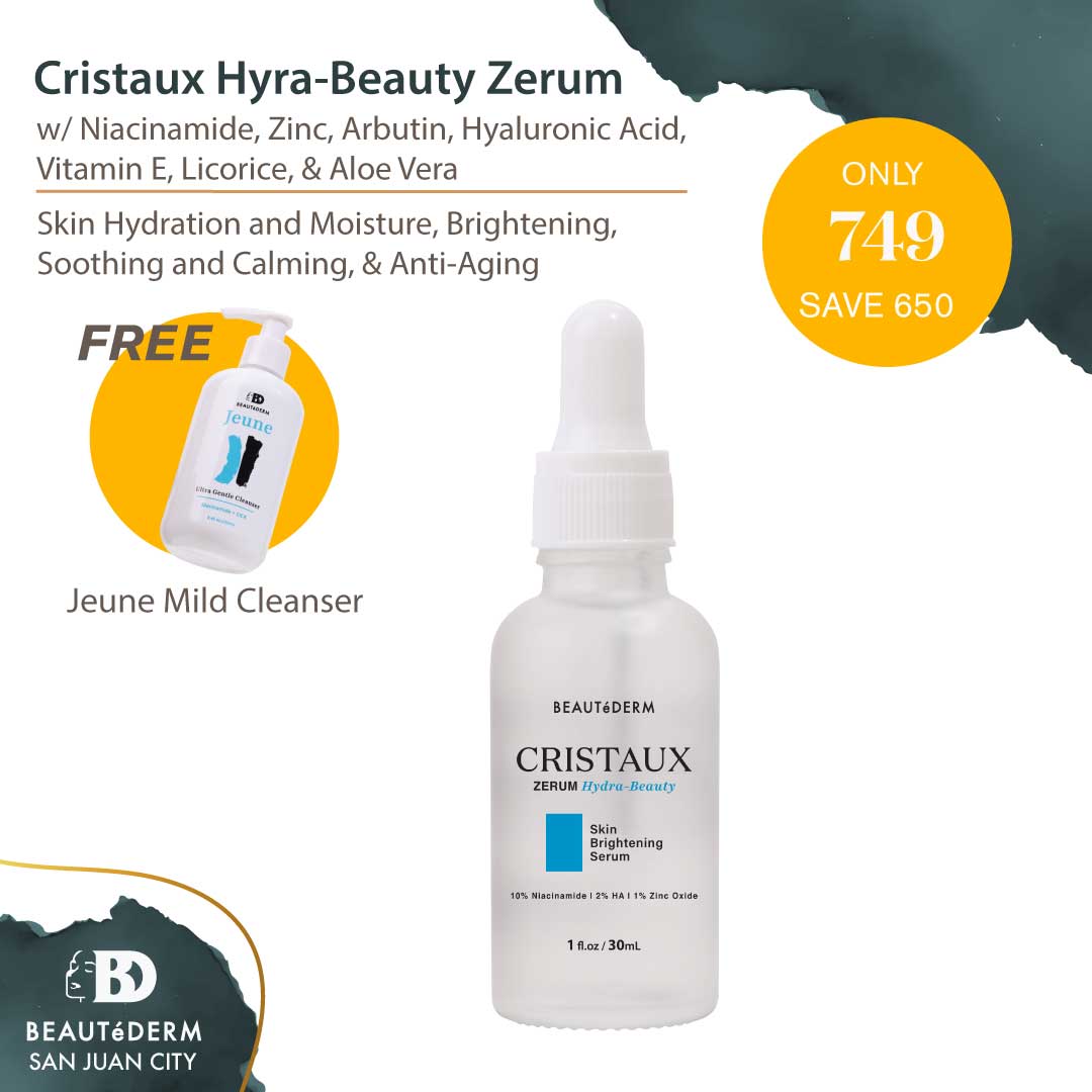 Cristaux Zerum Hydra-Beauty Skin Brightening Serum 30ml