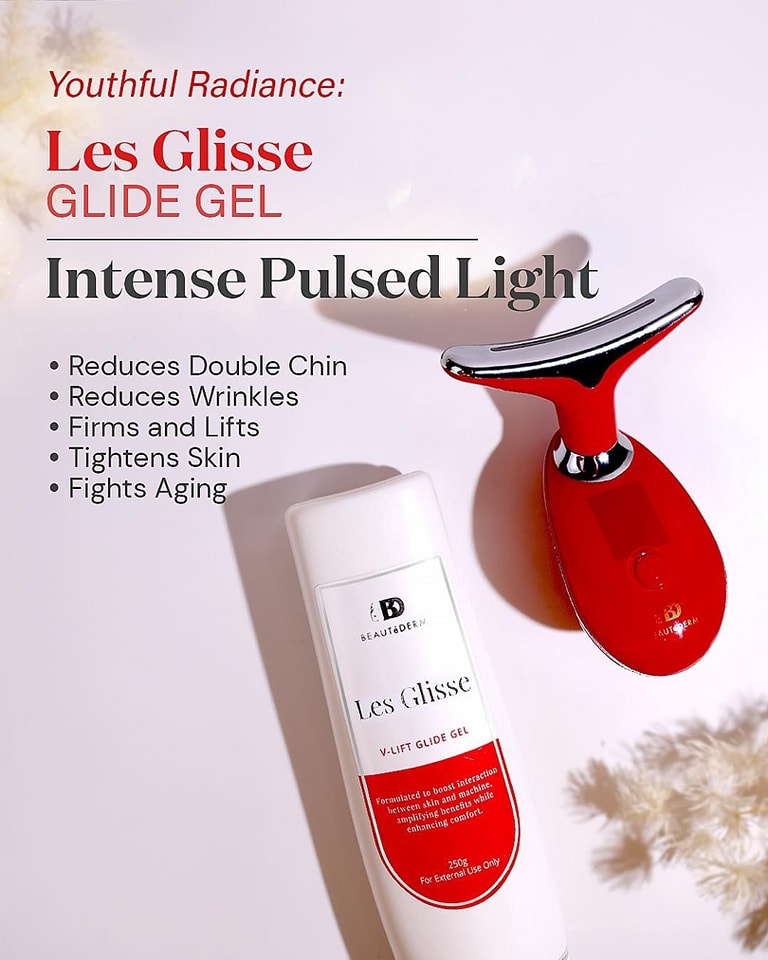 Intense Pulsed Light (IPL) Anti-Wrinkle Instrument (Color Varies) Free Blanc Cleansing Pads
