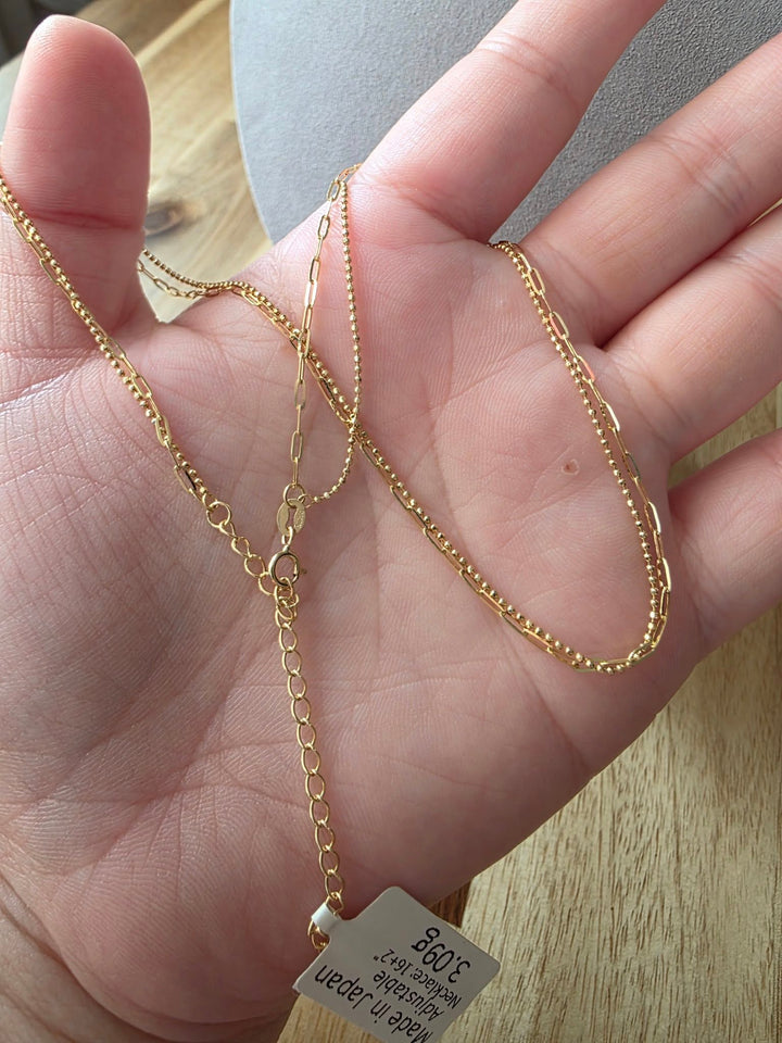 18k Japan Gold Necklace – Andrea-OZ
