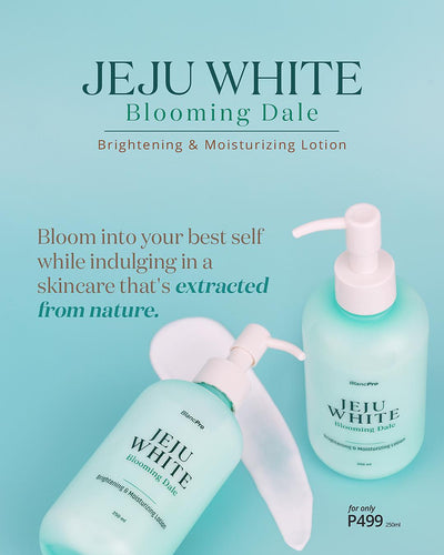 BlancPRO Jeju White Brightening and Moisturizing Lotion