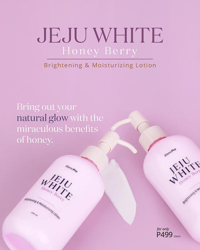 BlancPRO Jeju White Brightening and Moisturizing Lotion