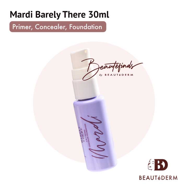 Mardi Barely There 3-in-1 Liquid Foundation 30ml SPF 30