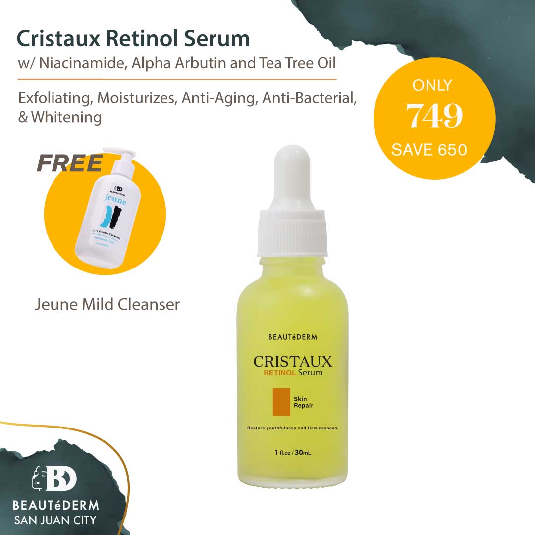 Cristaux Retinol Serum Skin Repair 30ml