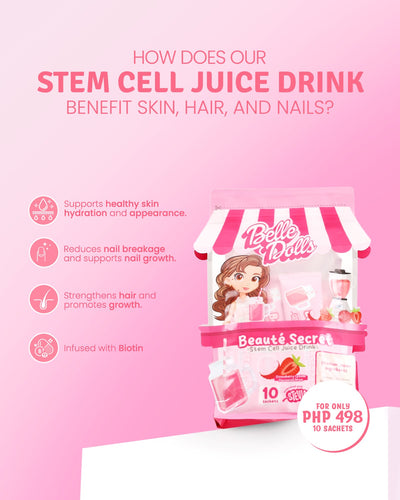 Belle Dolls Stem Cell Juice Drink - 10 Sachets