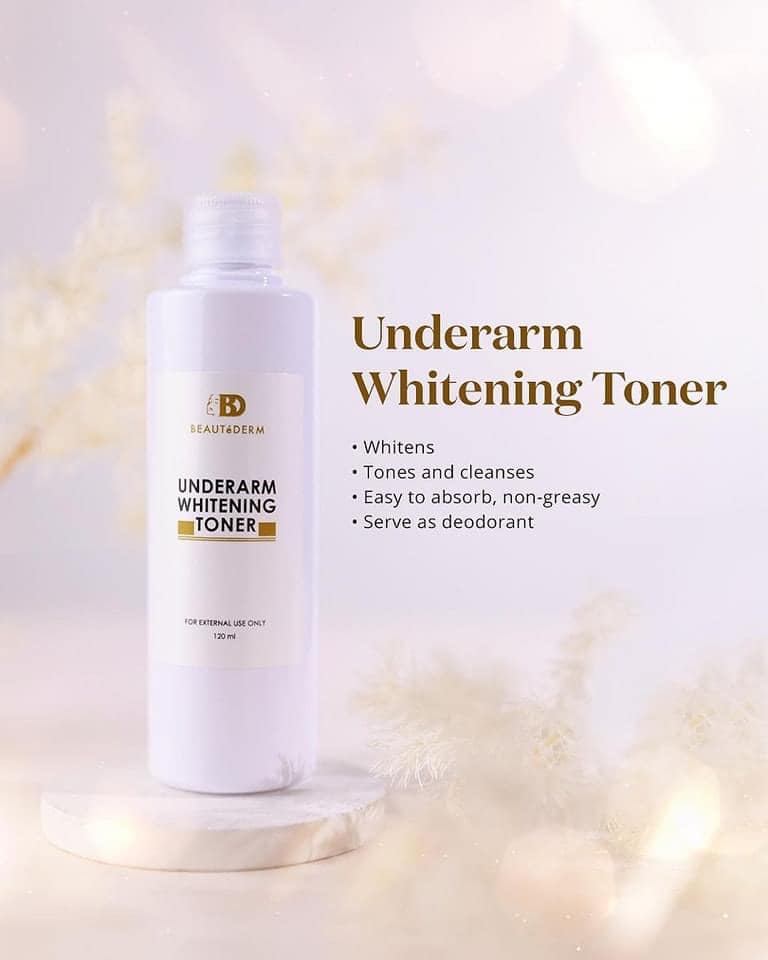 Buy 1 Take 1 Underarm Whitening Toner 120ml